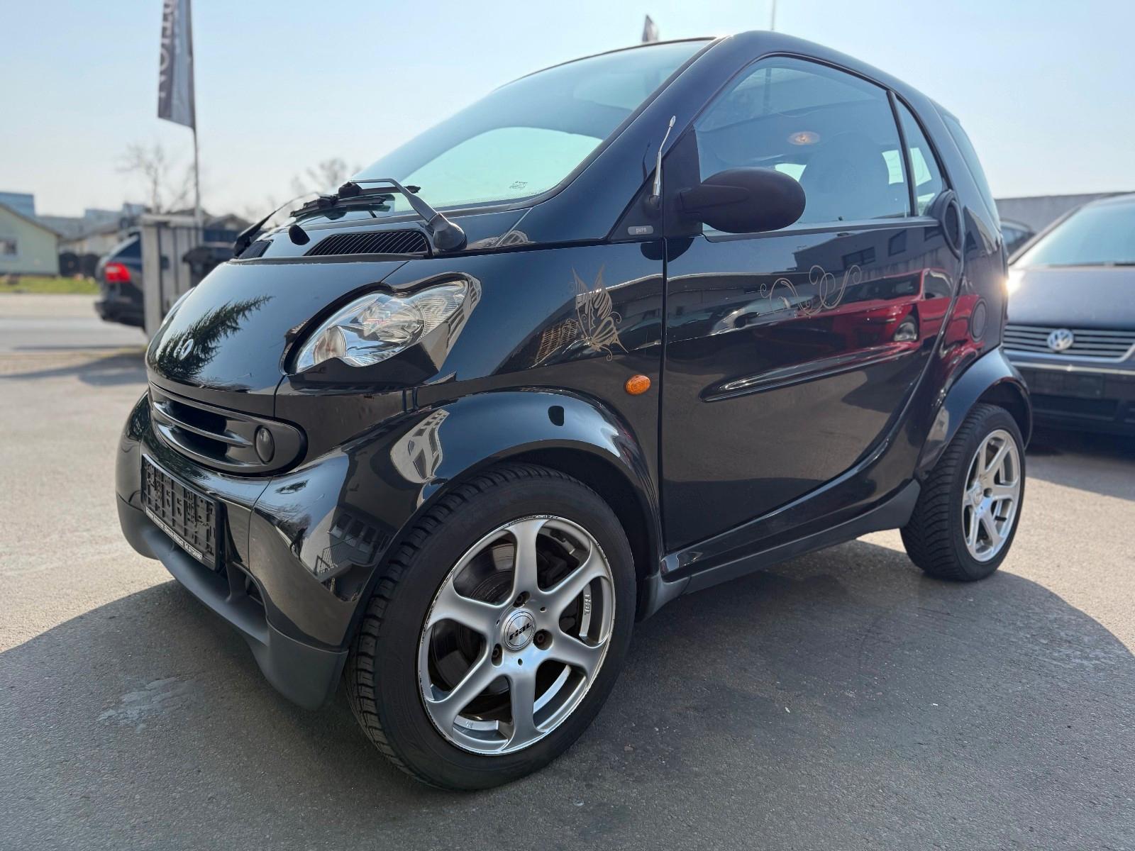Smart ForTwo fortwo coupe Basis*Klima*Pano*Automatik*