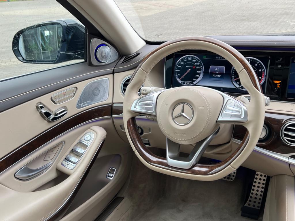 Mercedes-Benz S 65 AMG
