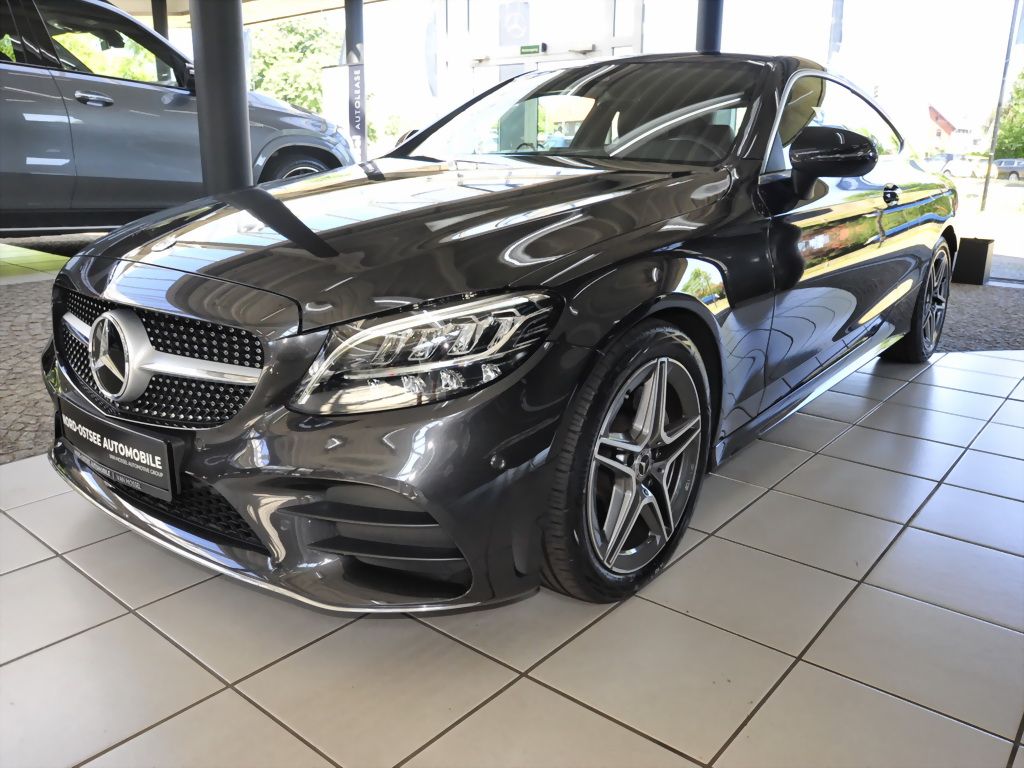 Mercedes-Benz C 200 COUPE AMG KAMERA LED NAVI PDC PANO KEYLESS foto 8
