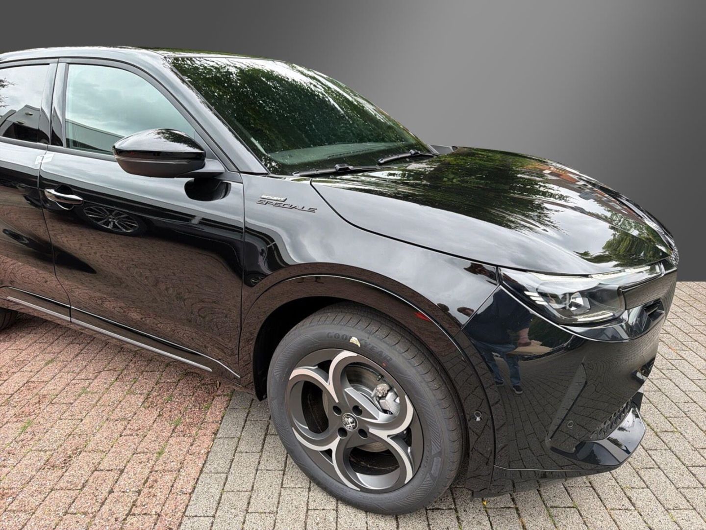 Fahrzeugabbildung Alfa Romeo Junior Elettrica Sport Speciale -Panorama-Wärmep