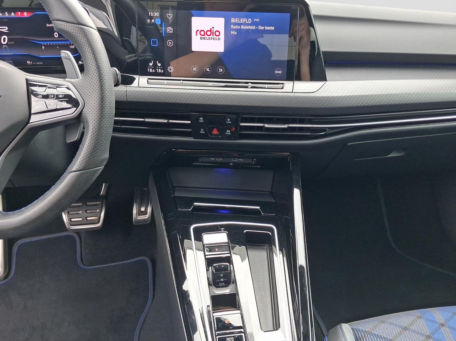 Volkswagen Golf VIII 2.0 l TSI DSG 4 Motion R 1.Hand, миниатюра 11