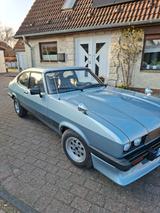 Ford Capri - blaue Ford Capri