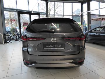Mazda CX-80 e-SKYACTIV-D 254 M HYBRID AWD HOMURA PLUS
