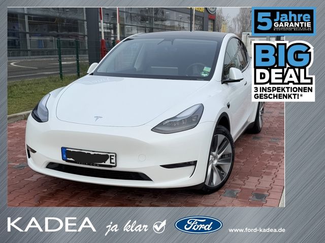 Tesla Model Y Maximale Reichweite Long Range Dual AHK