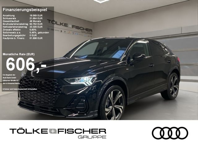 Audi Q3 Sportback S-Line 40 2.0 TFSI quattro AHK FLA