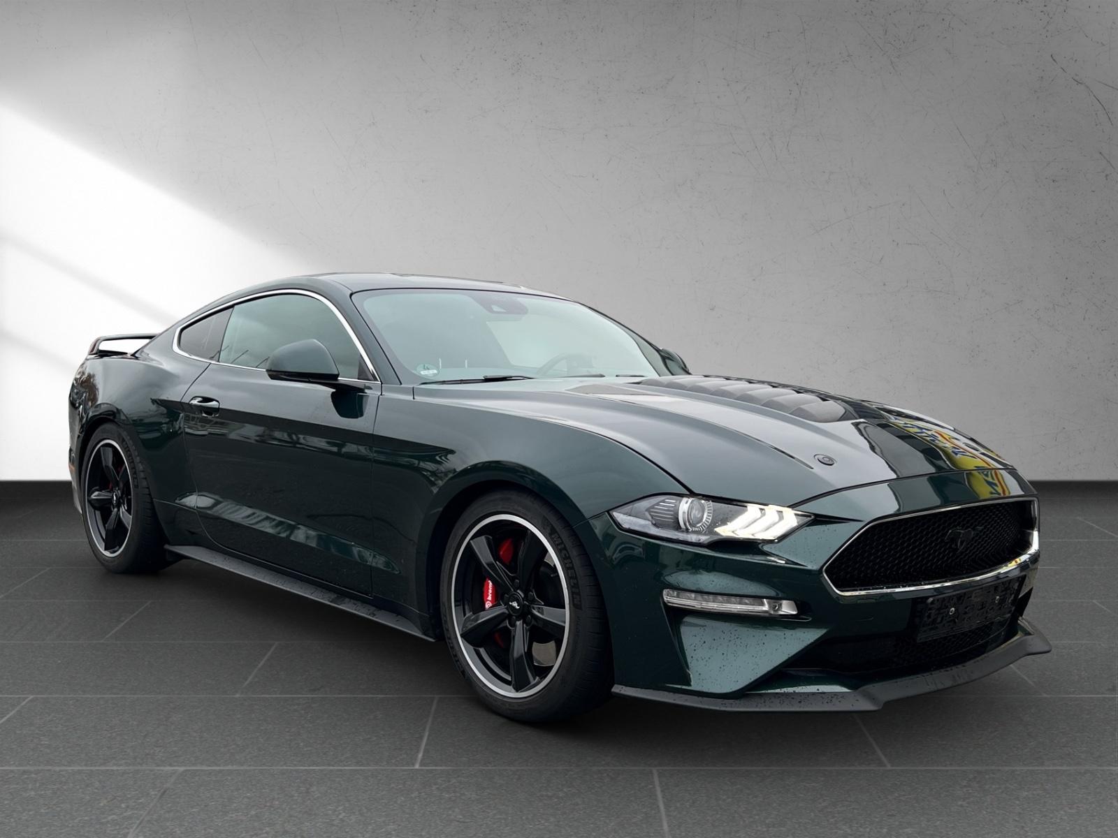 Ford Mustang Bullitt Fastback Kompressor EU mit COC