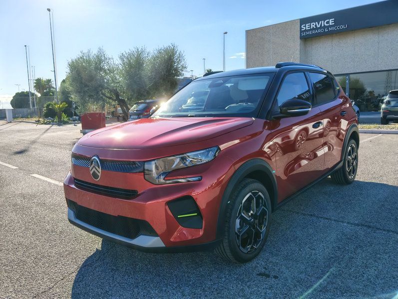 Citroën CITROEN C3 1.2 turbo Max 100cv s&s Km zero Pront