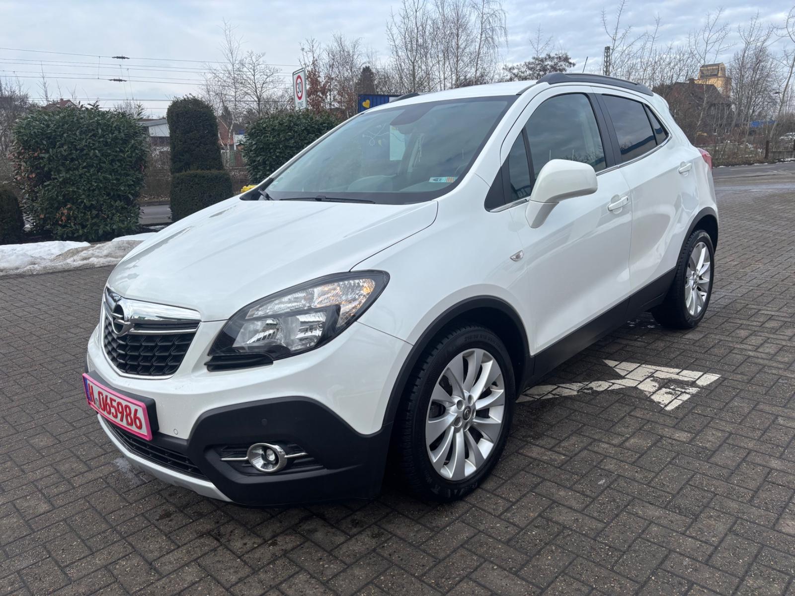 Opel Mokka 1.7 CDTI Automatik/2.HAND/KLIMA/TÜV NEU/