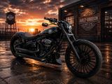Harley-Davidson Breakout Unikat / Thunderbike Umbau  - ABS CHOPPER