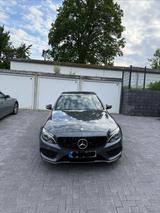 Mercedes-Benz C 250 AMG Line | Burmester | AHK | 8-fach | - Mercedes-Benz C 250: Limousine