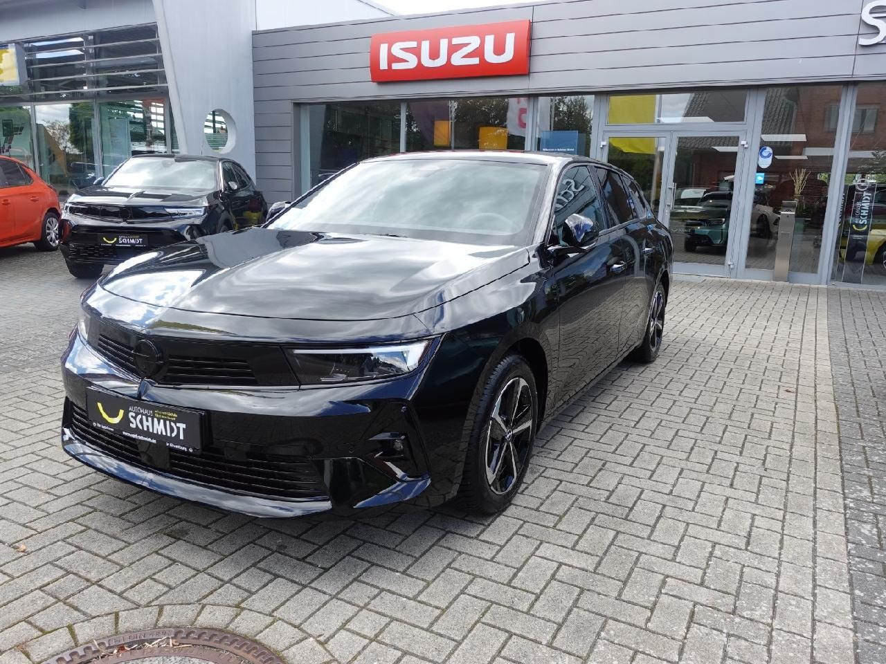 Fahrzeugabbildung Opel Astra L Sports Tourer 1,2 GS Line