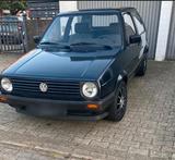 Volkswagen VW Golf II 1991 Oldtimer - Volkswagen Golf Kleinwagen Ii mit Benzin-Antrieb