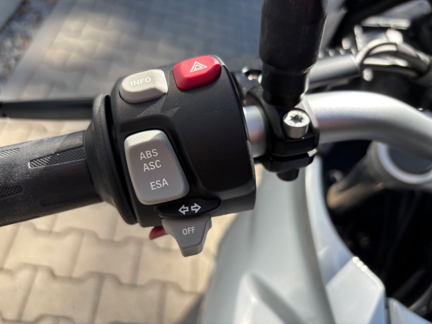 Fahrzeugabbildung BMW F 700 GS