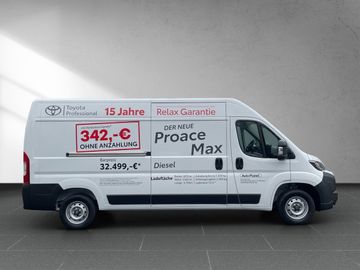 Toyota Proace Max 2.2D L3H2 Kasten Work *CAM*2x SOFORT*