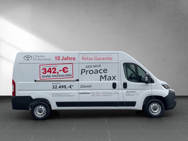Toyota Proace Max 2.2D L3H2 Kasten Work *CAM*2x SOFORT*