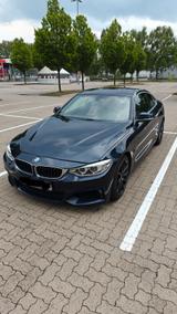 BMW 435i Coupé - Head Up  - blaue BMW 435