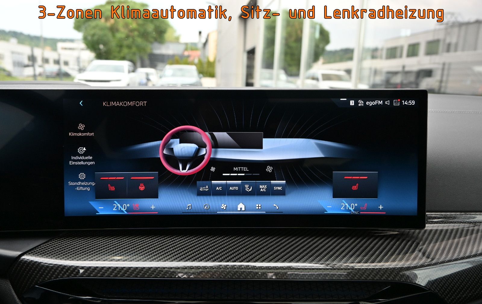 Fahrzeugabbildung BMW 320d xDr. Touring LCI M-Sport Pro °ACC°LEDER°H/K
