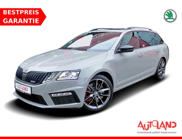 Skoda Octavia 2.0 TSI RS DSG Navi LED ACC Sitzheizung