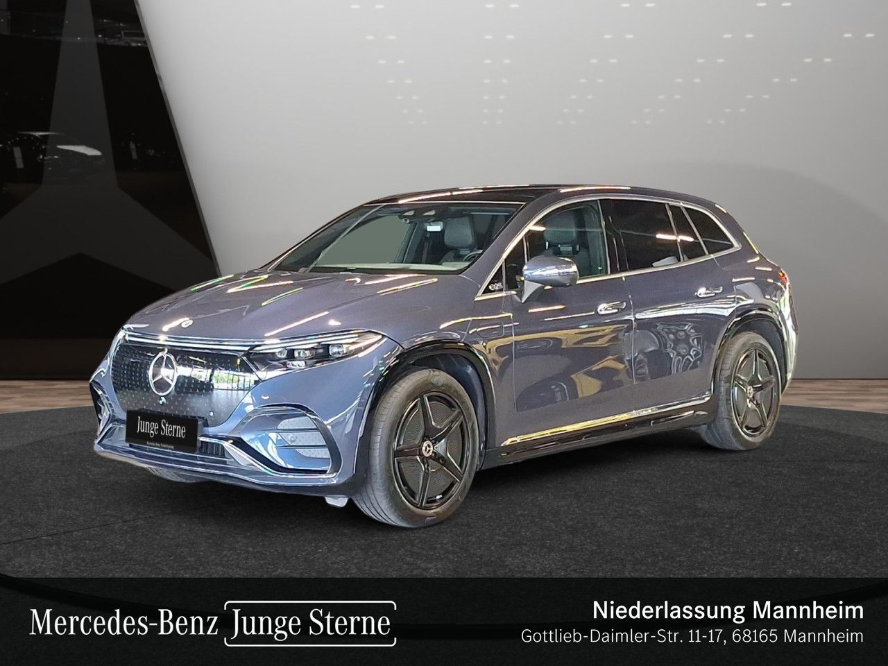 Mercedes-Benz EQS 450 4M SUV AMG Prem Pano HAL HuD Distr Burm foto 2
