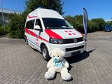 Volkswagen T5 Krankenwagen Hochdach mit Trage / Tragestuhl - : Krankenwagen