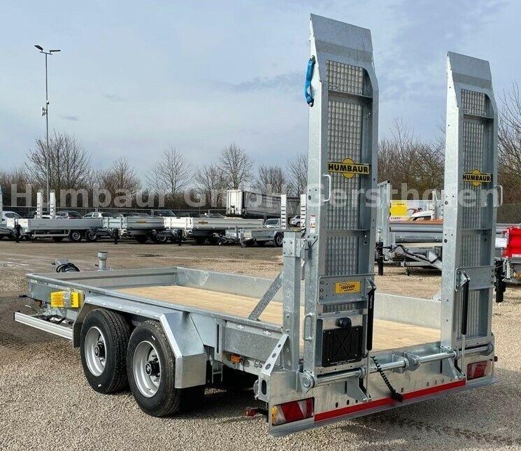 Humbaur 11,9 to Tandem-Tieflader-Durchfahrbar GiRo-Rampe