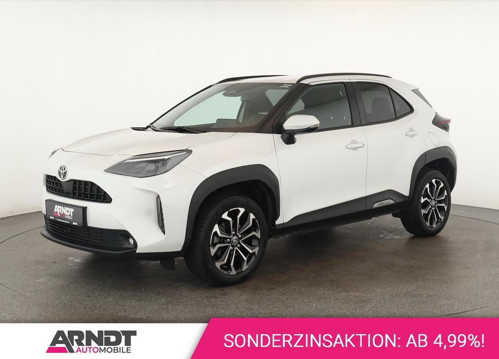 Toyota Yaris Cross Hybrid Teamplayer LED Nav SitzHZ Kam