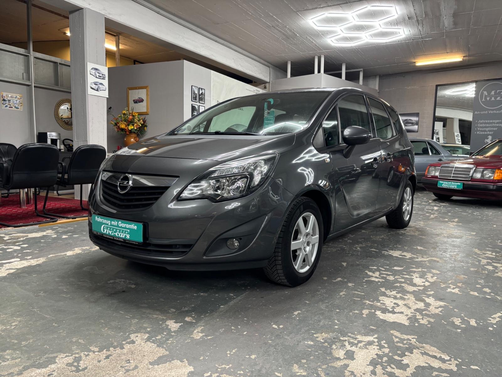 Opel Meriva 1.4, Klima, TÜV/Inspektion NEU, Garantie