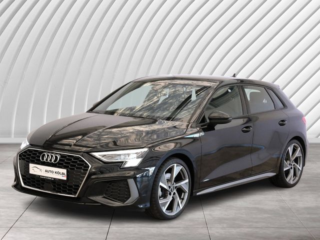 Audi A3 Sportback 35 TFSI S line ACC NAVI LED DAB LM