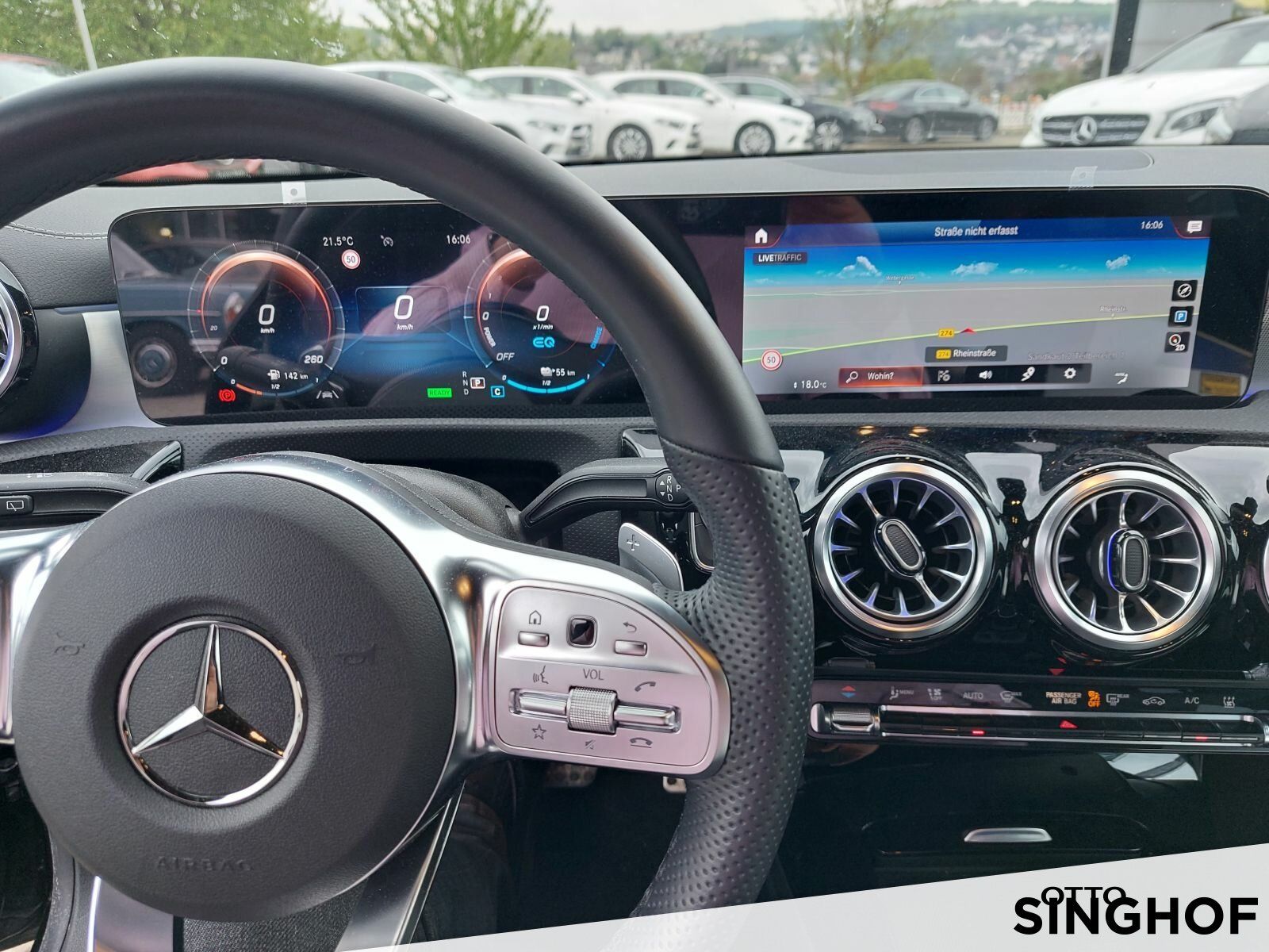 Fahrzeugabbildung Mercedes-Benz CLA 250e AMG +AHK+dynam.LED+Rü Kam+Ambiente+Navi