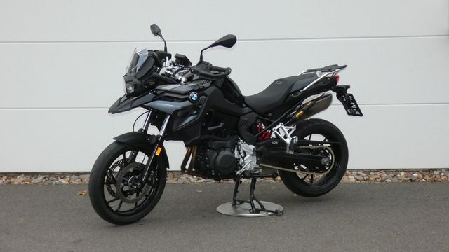 BMW F 800 GS  Triple Black 3 Pakete