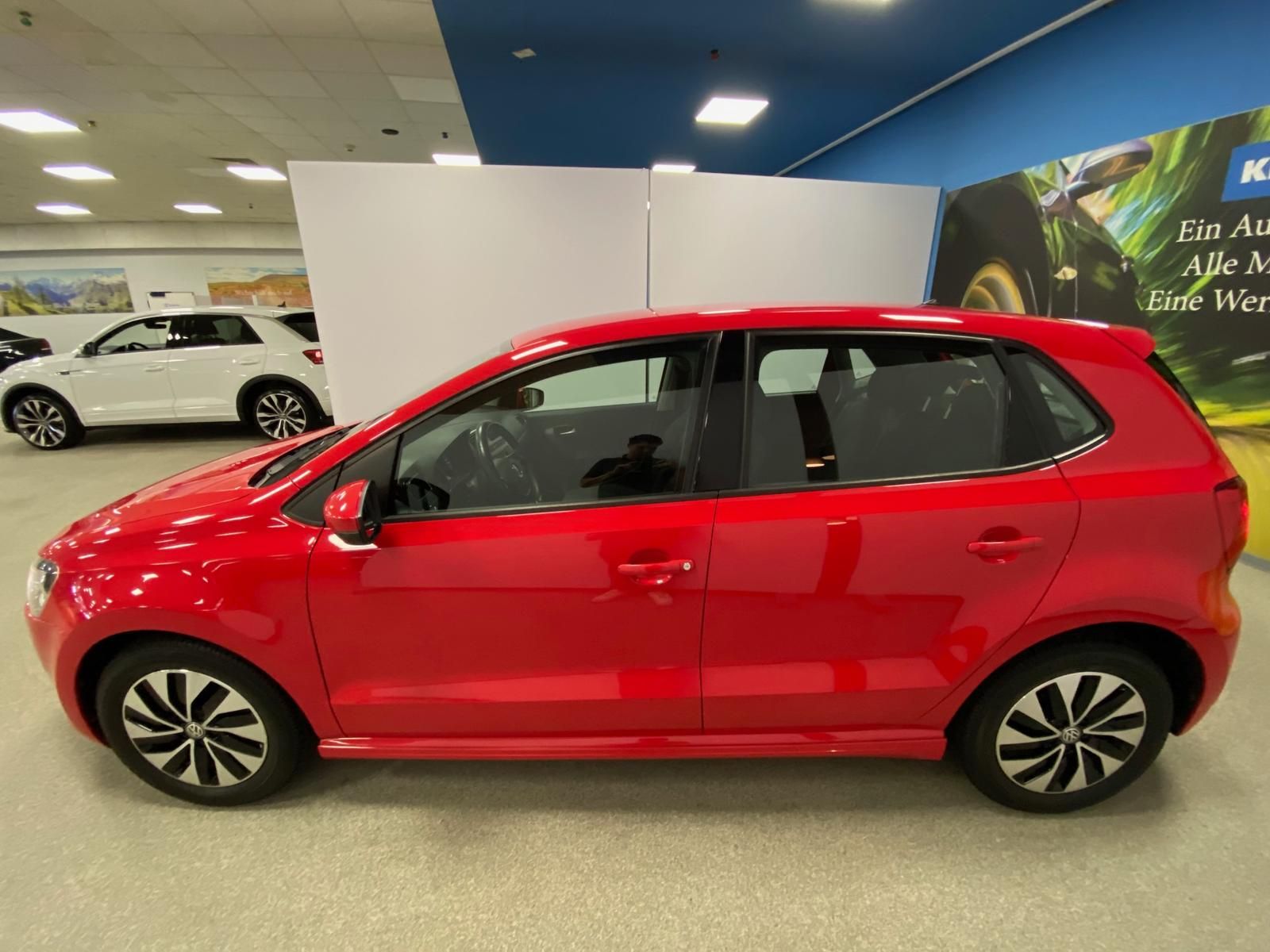 Fahrzeugabbildung Volkswagen Polo 1.0 TSI Trendline BlueMotion SITZHEIZ+ALU