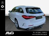 Mercedes-Benz C 300 T de 4M AMG-Advanced AHK Pano Distr 360° - Mercedes-Benz C-Class: Kombi, AMG