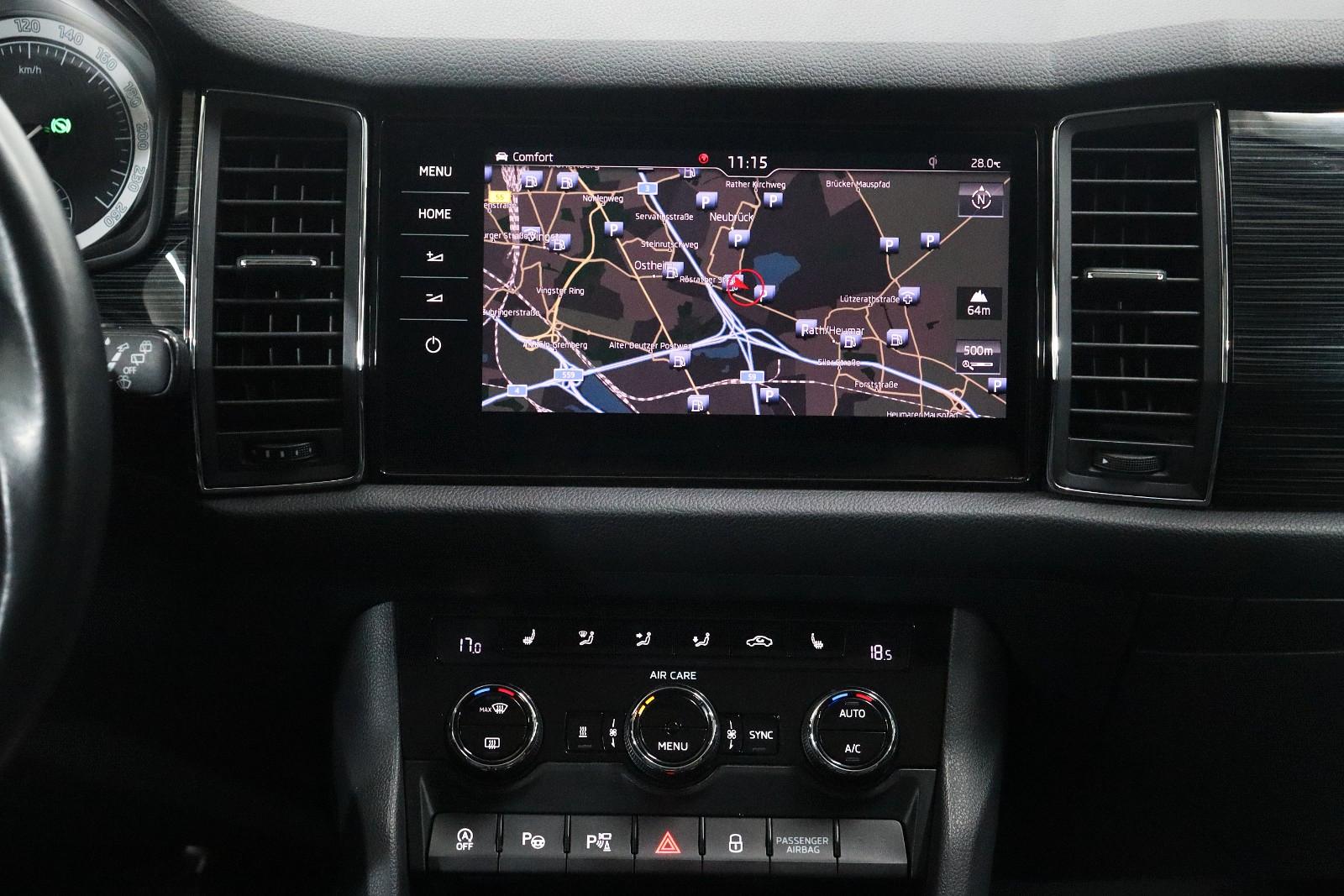 Skoda Kodiaq Style 4x4*7SITZER*PANO*360°*ACC*APPLE*AHK