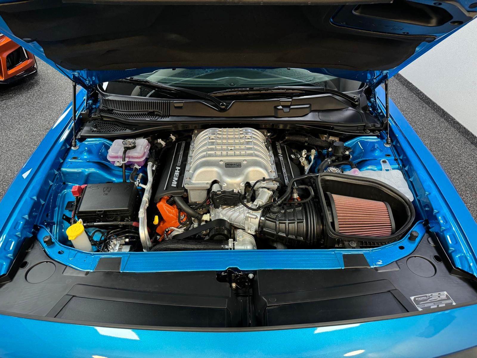 Fahrzeugabbildung Dodge CHALLENGER HELLCAT JAILBREAK-LAGUNA-LAST CALL-