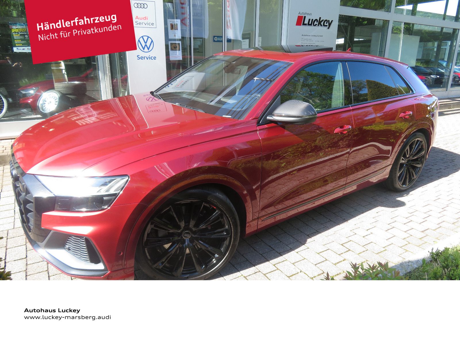 AUDI SQ8 4.0 TDI quattro B&amp;O PANO CARBON S-SPORTSITZE