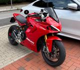 Ducati Supersport 950 S  1. Hd.  technisch/optisch top - DUCATI 950 SUPERSPORT