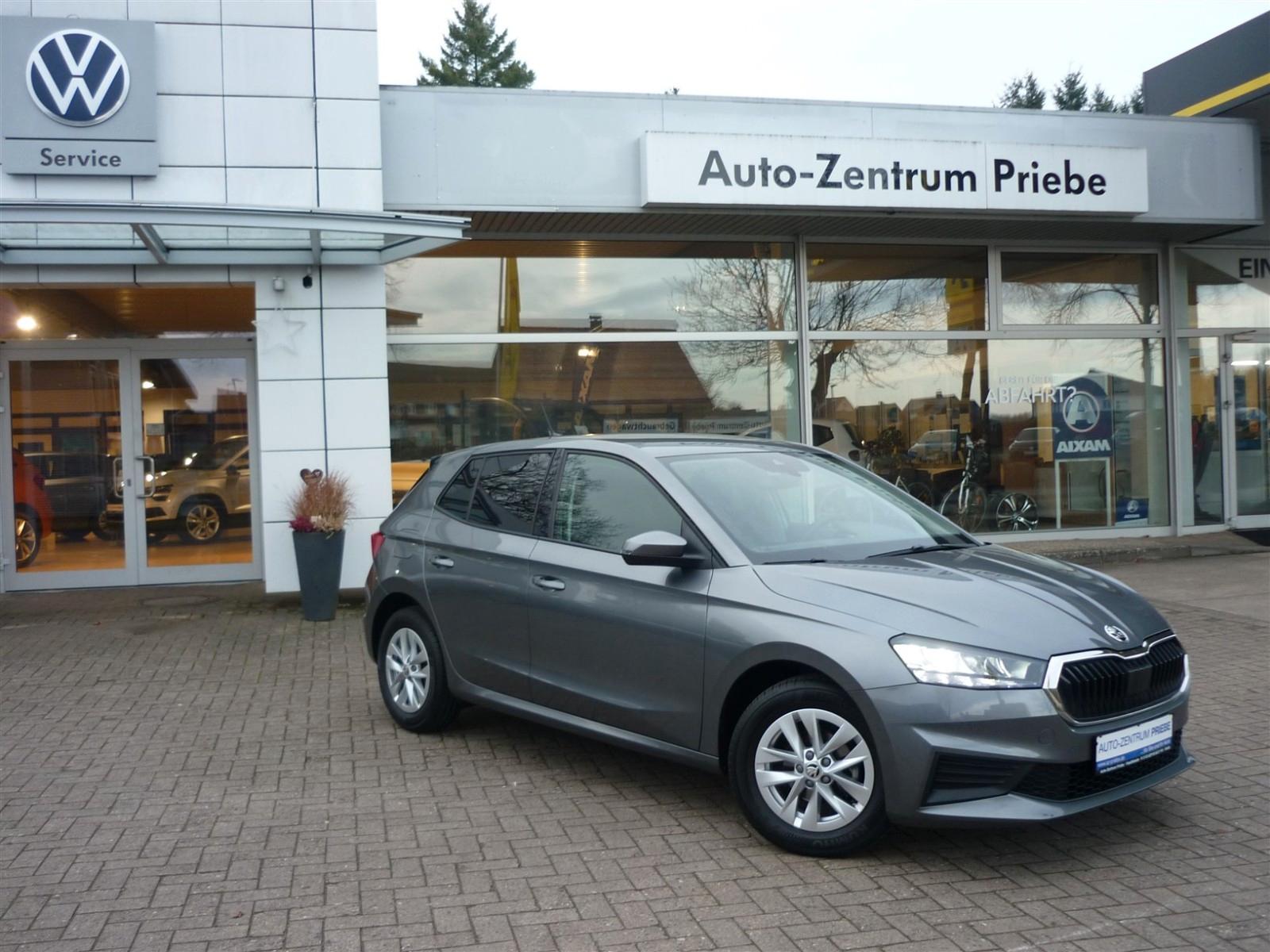 Skoda Fabia Active 1,0l+Sitzh.+SamrtLink+Klima+Alu