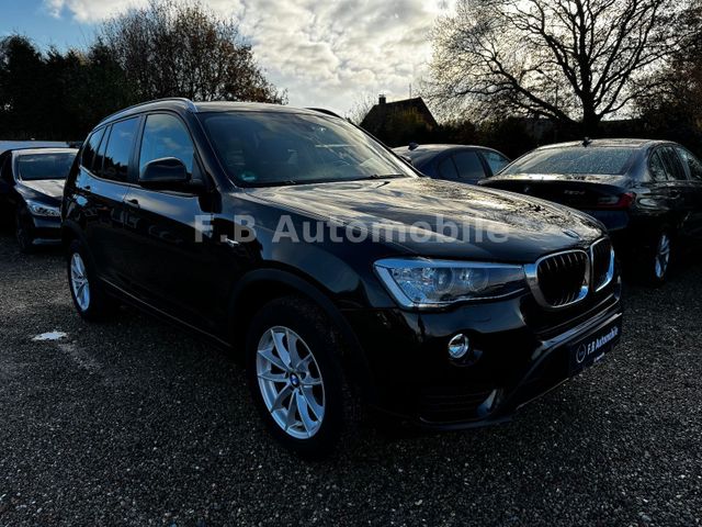 BMW X3 sDrive18d/AHK/NAVI/HEAD-UP/RFK/LED/UVM..