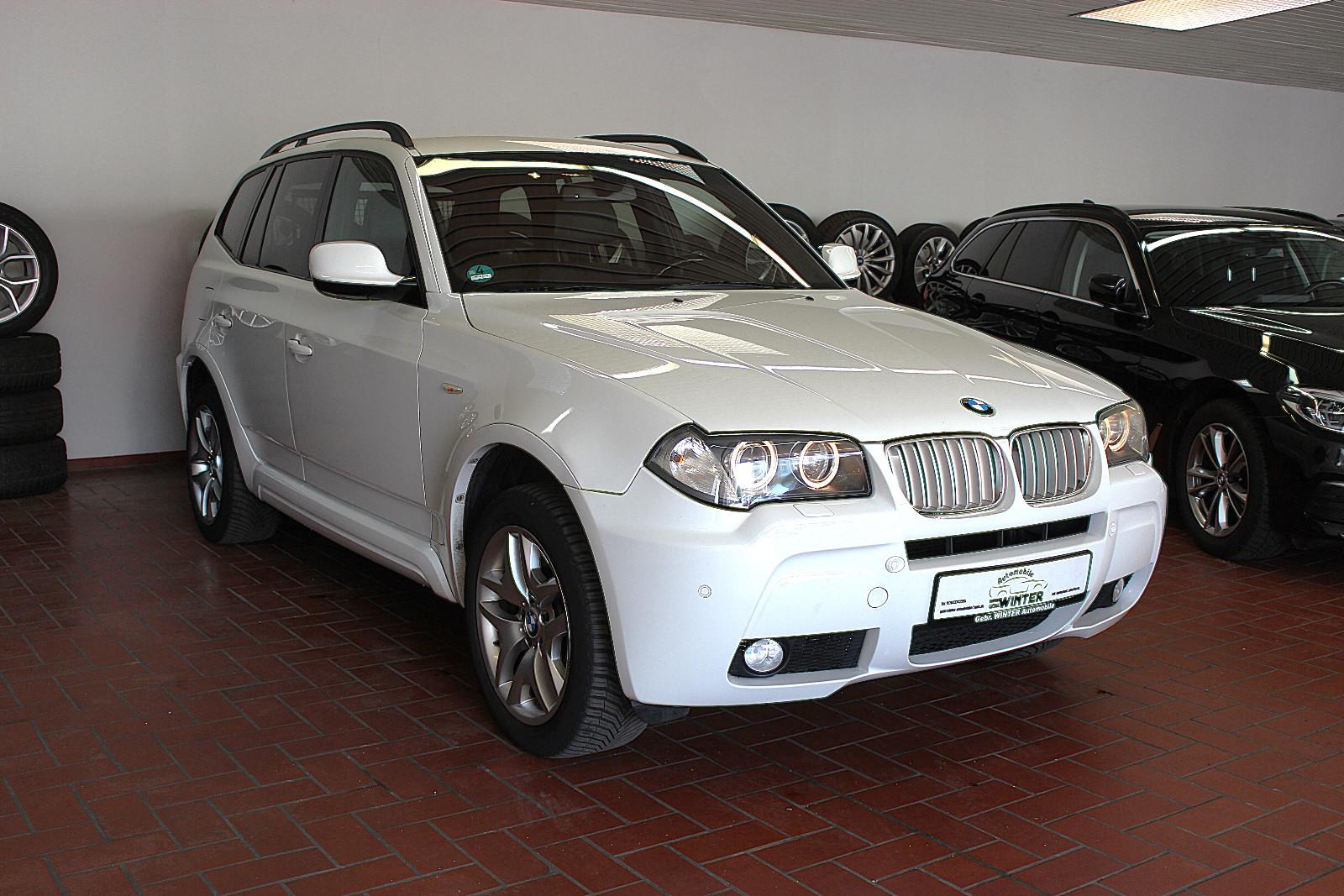 BMW X3xDrive 35d*Facelift*M-Paket*LHZ*Navi*AHK*M57