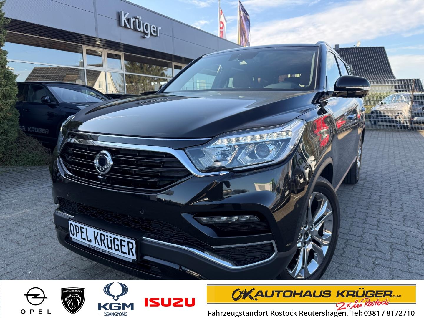 KGM Rexton Sapphire 2.2D 4WD AT Top Zustand
