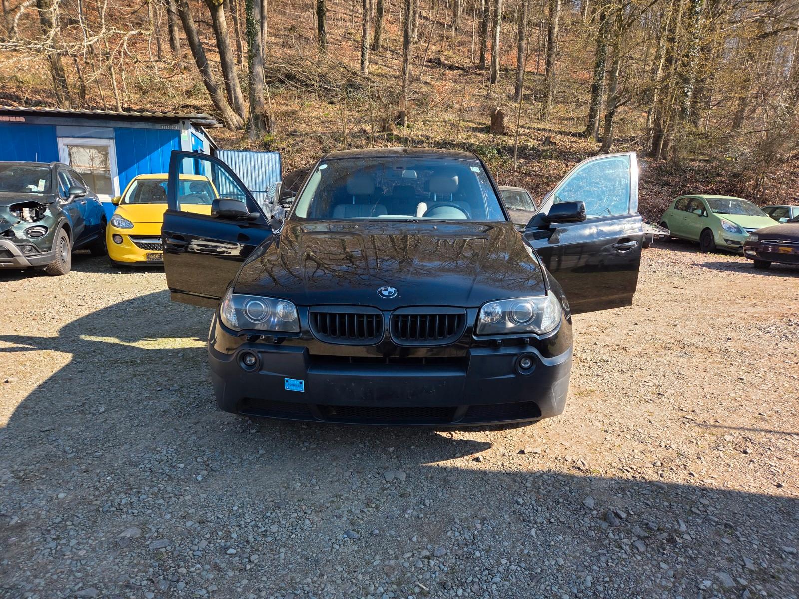 BMW X3 3.0d X Dreiv ,Automatik 3.0 D