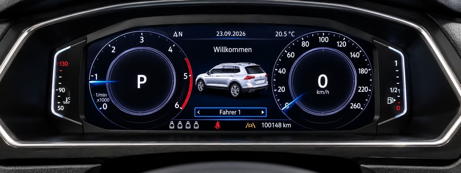 Fahrzeugabbildung Volkswagen Tiguan Allspace 20TDI 4Motion R Line 7-SITZE HUD