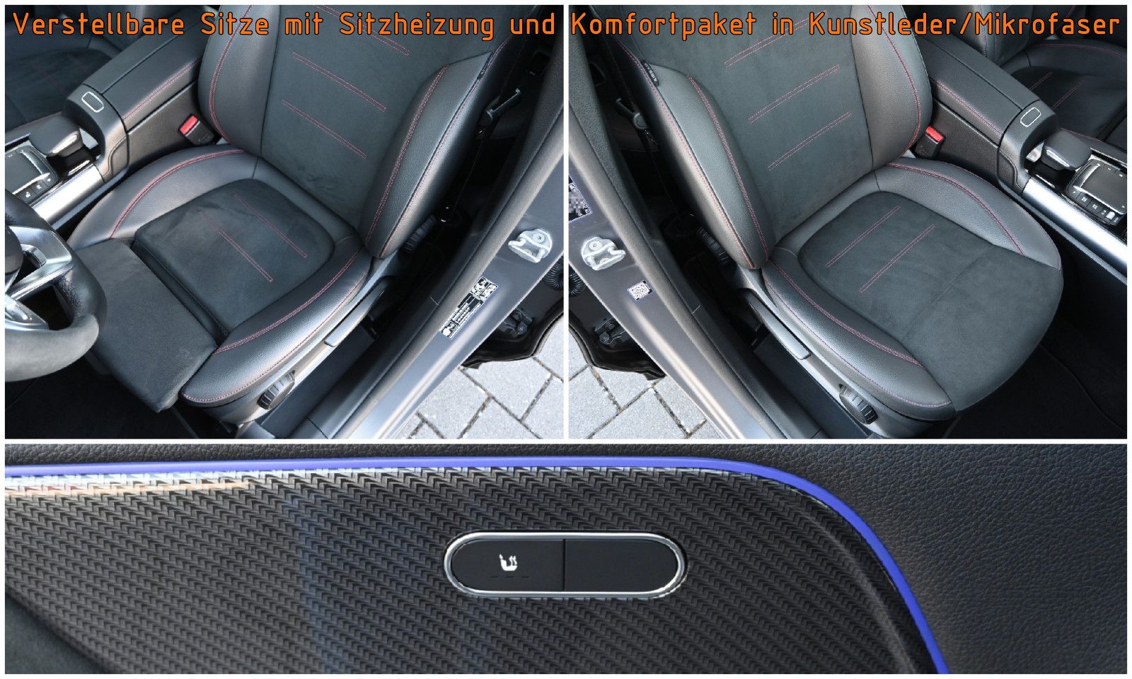 Fahrzeugabbildung Mercedes-Benz GLA 220 d 4M. AMG °ACC°AHK°STHZG°360°8x19-ZOLL°