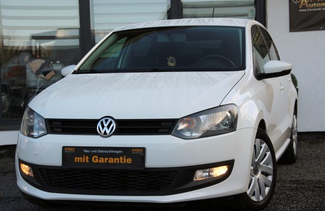 Volkswagen Polo V Style Klima Tüv Neu Service Neu Garantie