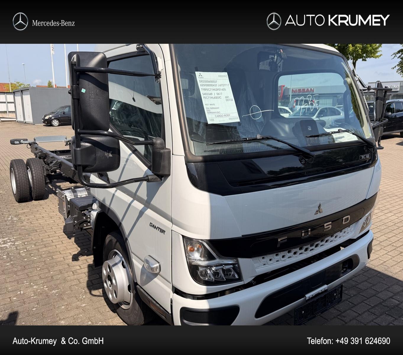 Mitsubishi 7C18 FUSO Canter LED-Frontscheinwerfer,4300mm