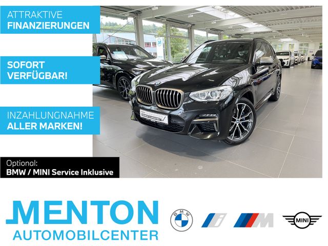 BMW X3 M40d AHK/Navi/LCProf./HuD/RFK/PDC/Komfortzg.