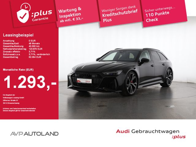 Audi RS6 Avant quattro tipt. PANO| AHK| STANDHEIZUNG