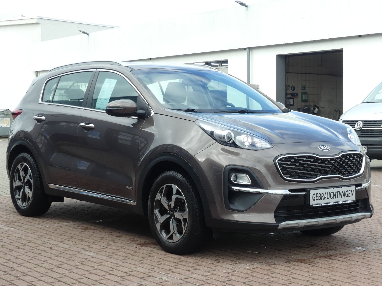 Fahrzeugabbildung Kia Sportage Vision 4WD Allrad*Navi*Allwetterreifen