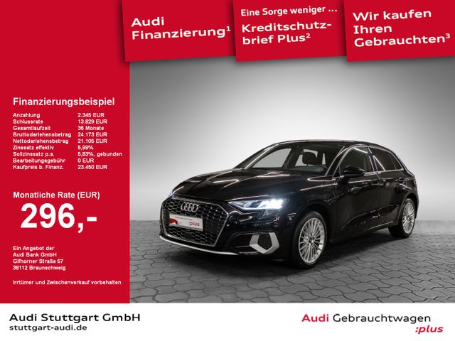 Audi A3 Sportback 40 TFSI e advanced LED VC Keyless