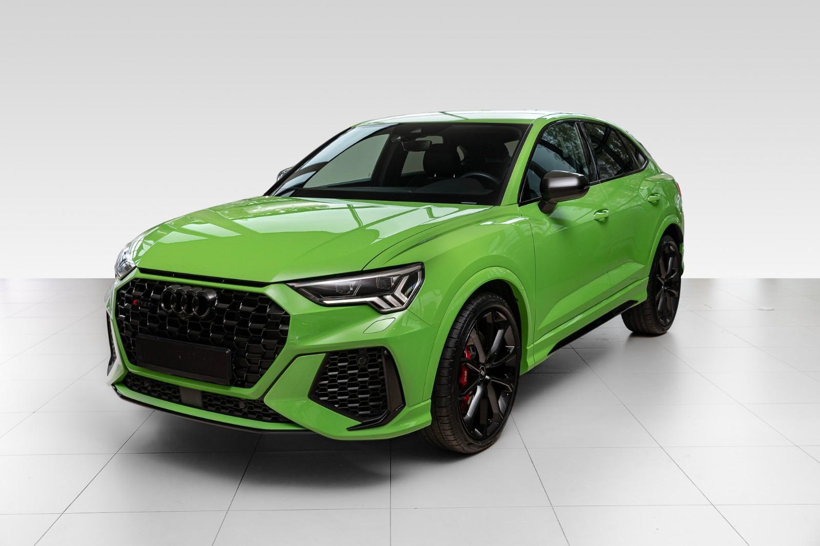 Audi RSQ3 - Kyalami green - Sonos 3d Sound